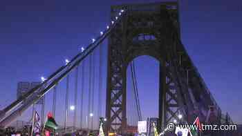BLM Protesters Shut Down George Washington Bridge in New York City