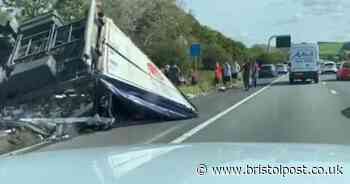 The Good Samaritans who stopped to help injured lorry driver at M4 crash