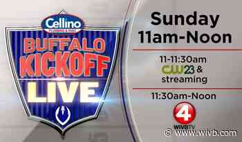 Buffalo Kickoff LIVE – Sept. 13