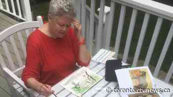 Sketching a shutdown: Toronto artist chronicles pandemic life in cartoons