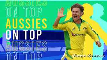 England v Australia: Josh Hazlewood and Adam Zampa star in tourists' win