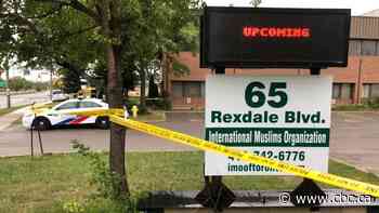 Man in his 60s stabbed to death outside Etobicoke mosque