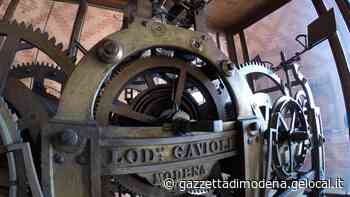 Modena,«Il respiro dell’orologio», nella torre del Comune un viaggio nei segreti del genio di Gavioli - La Gazzetta di Modena