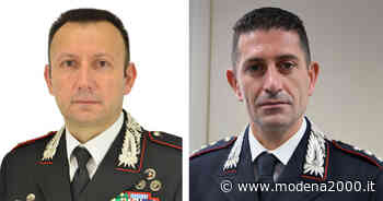Carabinieri, assegnati due nuovi ufficiali a Reggio Emilia - Modena 2000