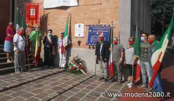 Una cerimonia in ricordo di Demos Malavasi - Modena 2000