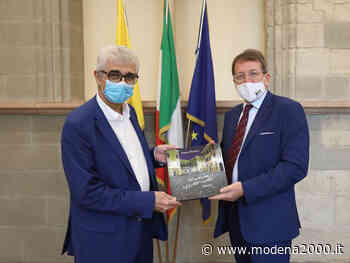 Il Sindaco di Modena ha incontrato il nuovo comandante provinciale dei vigili del fuoco Giuseppe Lomoro - Modena 2000