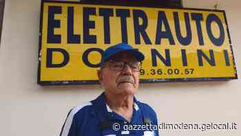 Modena, l’elettrauto con il mito del Drake dice “stop” In pensione dopo 60 anni Giancarlo Donnini - La Gazzetta di Modena