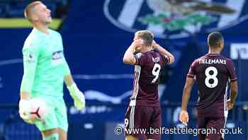 West Brom pay the penalty as Jamie Vardy double helps Leicester to away victory