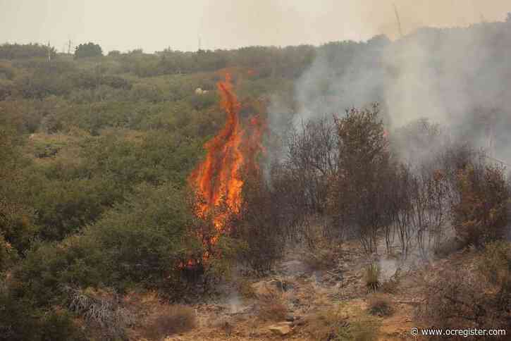 Bobcat fire, 6% contained, continues to burn downhill towards Monrovia