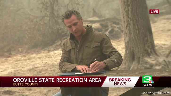 Newsom signs bill making it easier for former inmates to become professional firefighters