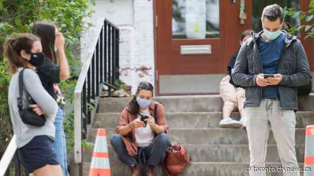 Ontario reports more than 200 new cases of COVID-19 for third straight day