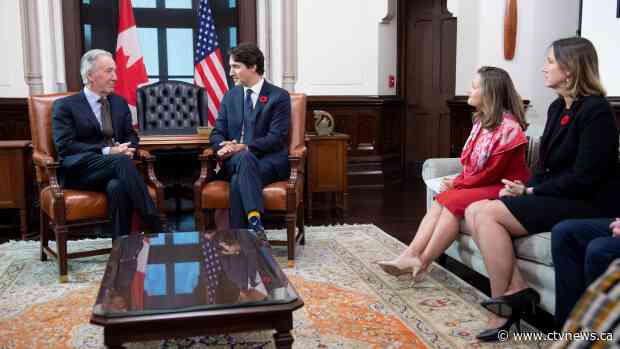 Canada's ambassador had 'conversations' with U.S. administration after top Trump adviser disparaged Canadian troops