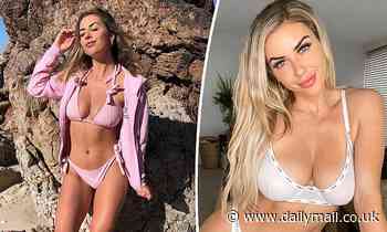 Love Island's Shelby Bilby flaunts curves in tiny bikini - Celebrity