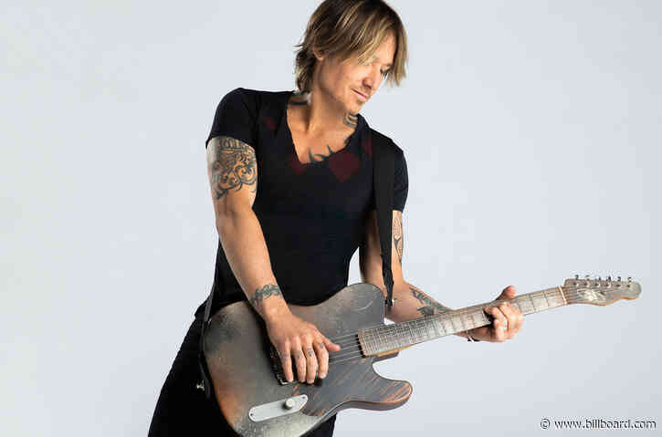 Keith Urban ‘Did Nothing … for It Seemed Like an Eternity’ During Quarantine