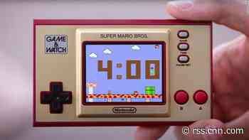 Nintendo is bringing back a super-retro handheld from the 1980s