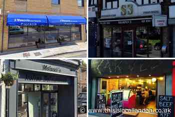Top 10 restaurants in Bexley according to Trip Advisor reviewers