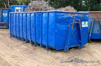 Zware buit: dieven stelen container vol betonijzer in Boxmeer