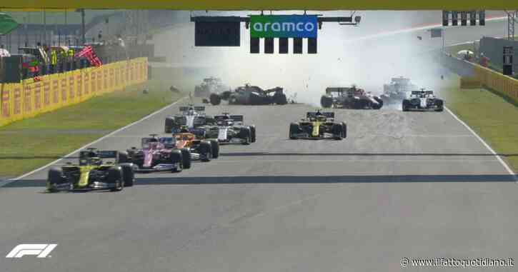 F1, che esordio al Mugello: gara interrotta due volte, poi vince sempre Hamilton. Le Ferrari sprofondano nel millesimo Gp