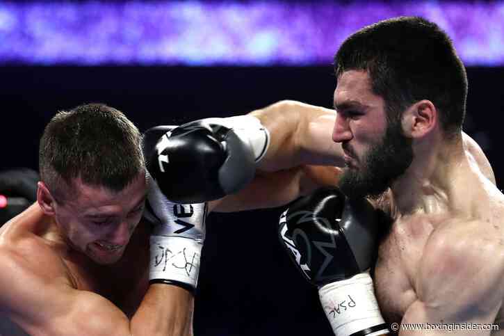 Artur Beterbiev’s Ring Return Postponed With Rib Injury