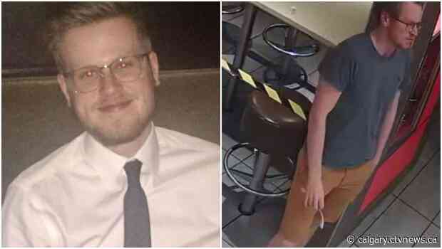 Airdrie RCMP seek assistance to find missing man