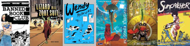 Banned books, damned souls and a Zoot suit lizard: 6 graphic novels you need to read