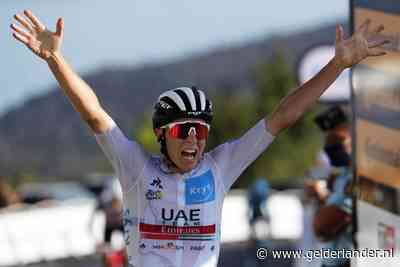 Ritwinnaar Pogacar vol vertrouwen: ‘Plan blijft Tour te winnen’