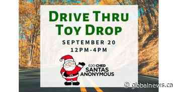 630 CHED Santas Anonymous Drive Thru Toy Drop