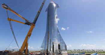 New SpaceX Starship prototype will fly to a height of 60,000 feet