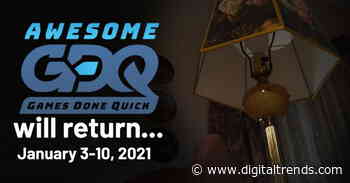 Awesome Games Done Quick 2021 will push through in January, but goes online-only