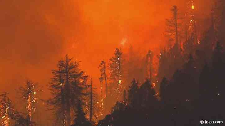 Death toll from wildfires reaches 33 on the West Coast–copy