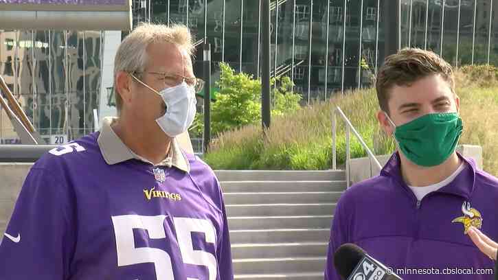 Vikings Fans Prepare For Unusual Season Opener Against Packers