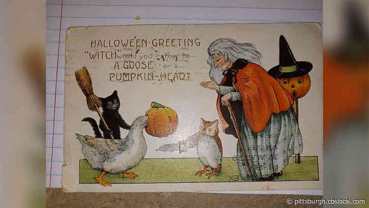 A Postcard Arrived In Michigan Almost 100 Years After It Went In The Mail