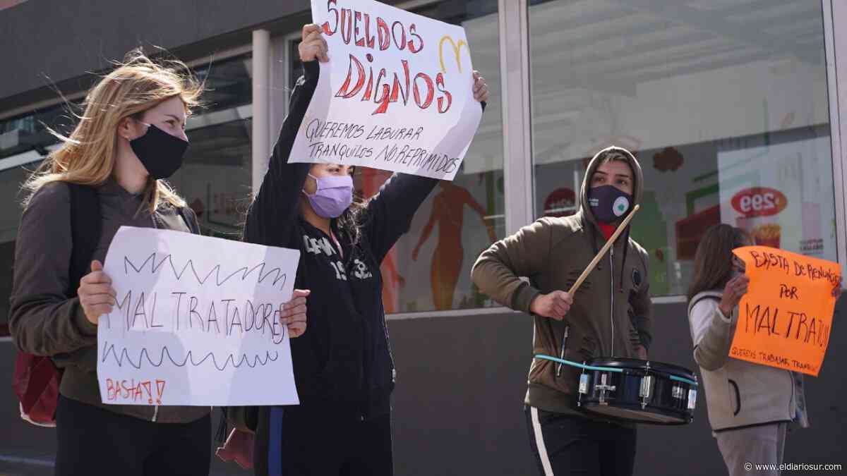 Mc Donald's Monte Grande: empleados levantaron la protesta - El Diario Sur