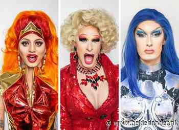 Valse humor, catfights en extravaganza: deze queens doen mee aan Drag Race Holland