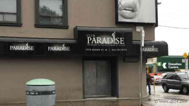 Another Toronto strip club suffers COVID-19 outbreak with 7 cases so far - CP24 Toronto's Breaking News