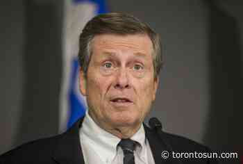 Mayor supports city efforts to find lodging for Toronto's homeless - Toronto Sun