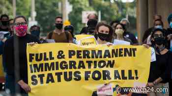 International students call for COVID-19 immigration changes in Toronto - CP24 Toronto's Breaking News