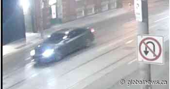 Driver wanted after man suffers life-threatening injuries in downtown Toronto hit-and-run: police - Global News