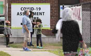 Toronto COVID-19 test centres see big lineups, and some people turned away, as many residents return to work and school - Toronto Star
