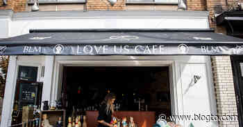 Toronto cafe changes its sign in solidarity with Black Lives Matter - blogTO