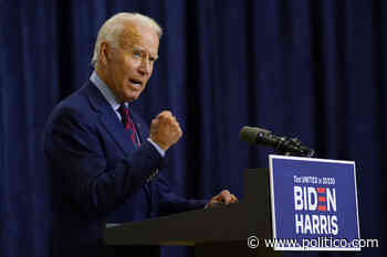Polls show Biden with the advantage in 4 battleground states
