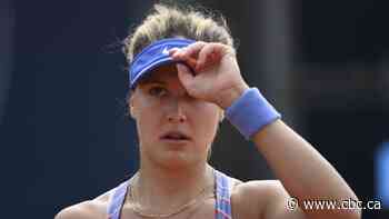Canada's Eugenie Bouchard falls short at WTA Istanbul final