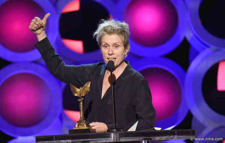Frances McDormand was “offered a job in Target” while filming ‘Nomadland’