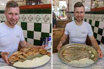 Brixton man eats over 5kg in 43 minutes at Peckham pie shop