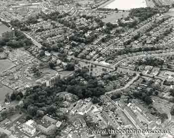 Take a look at Sharples from the air in 1988