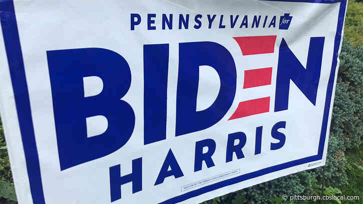 Police Investigate Cases Of Biden-Harris Campaign Signs Being Vandalized, Supporters’ Houses Egged