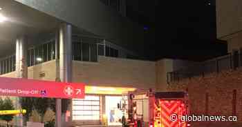 Patient burned in Saskatoon hospital fire