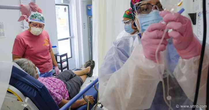 Navajo Nation health care workers develop innovations to control the spread of COVID-19
