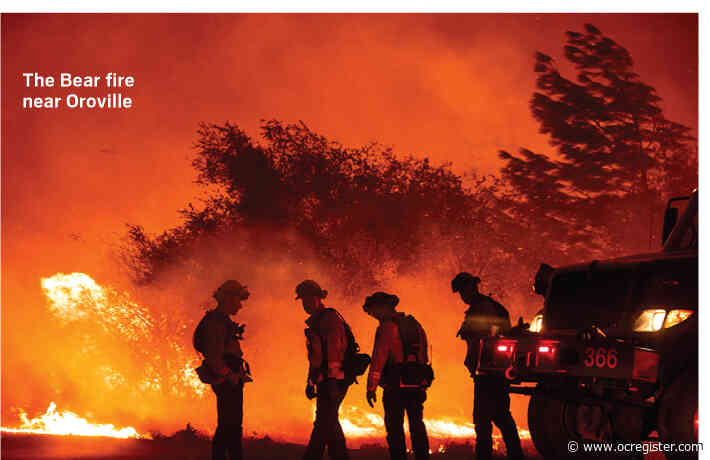 Here’s how massive the California fires are this year