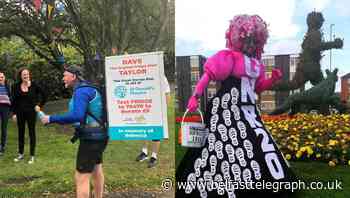 Fridges and pink dresses: Cancelled Great North Run lives on virtually